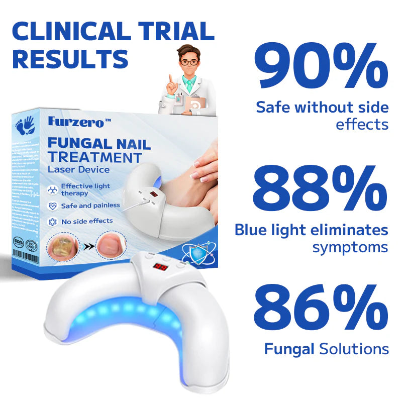 Laserska naprava za zdravljenje glivic na nohtih Furzero™