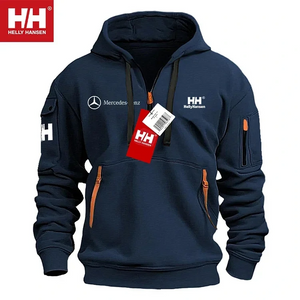 Moška nepremočljiva pohodniška jakna Helly Hansen® zagotavlja zaščito in toploto