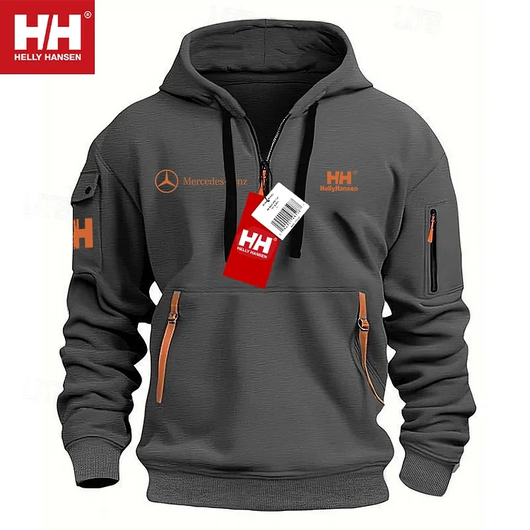 Moška nepremočljiva pohodniška jakna Helly Hansen® zagotavlja zaščito in toploto