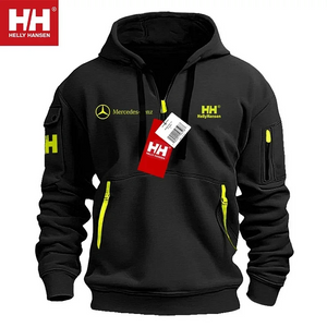 Moška nepremočljiva pohodniška jakna Helly Hansen® zagotavlja zaščito in toploto