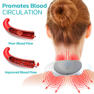 𝐆𝐅𝐎𝐔𝐊™ Ultrazvočna naprava za razbremenitev vratu ⭐ (za vse limfne težave in debelost)