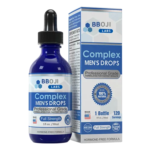 🚀Poslednji dan promocije s 70 % popusta🚀BBOJI™ Labs Complex Men's Drops[💥Promocija ob 3. obletnici trgovine💥]