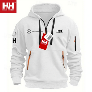 Moška nepremočljiva pohodniška jakna Helly Hansen® zagotavlja zaščito in toploto