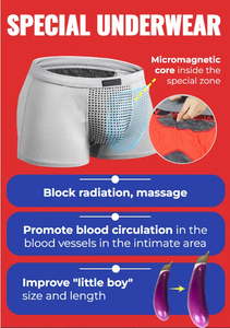 Moško spodnje perilo VK UK - Magnet Magnetna terapija🔥Kupi 1 in dobi 2 brezplačno🔥