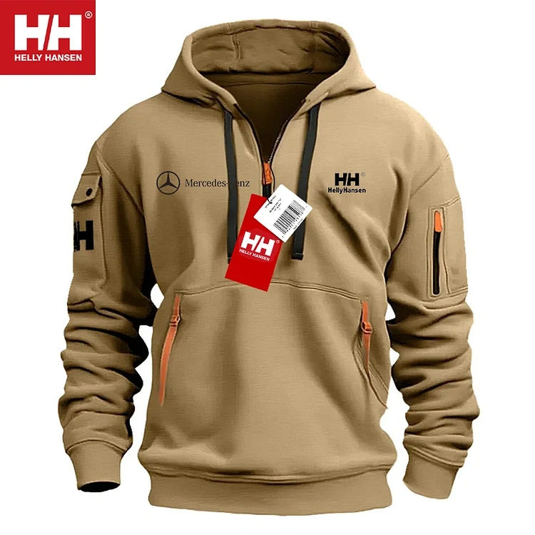 Moška nepremočljiva pohodniška jakna Helly Hansen® zagotavlja zaščito in toploto