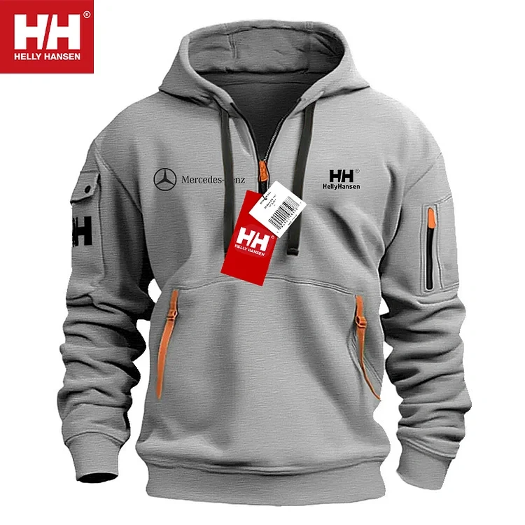 Moška nepremočljiva pohodniška jakna Helly Hansen® zagotavlja zaščito in toploto