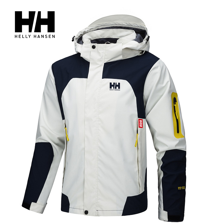 Moška nepremočljiva pohodniška jakna Helly Hansen® nudi zaščito in toploto