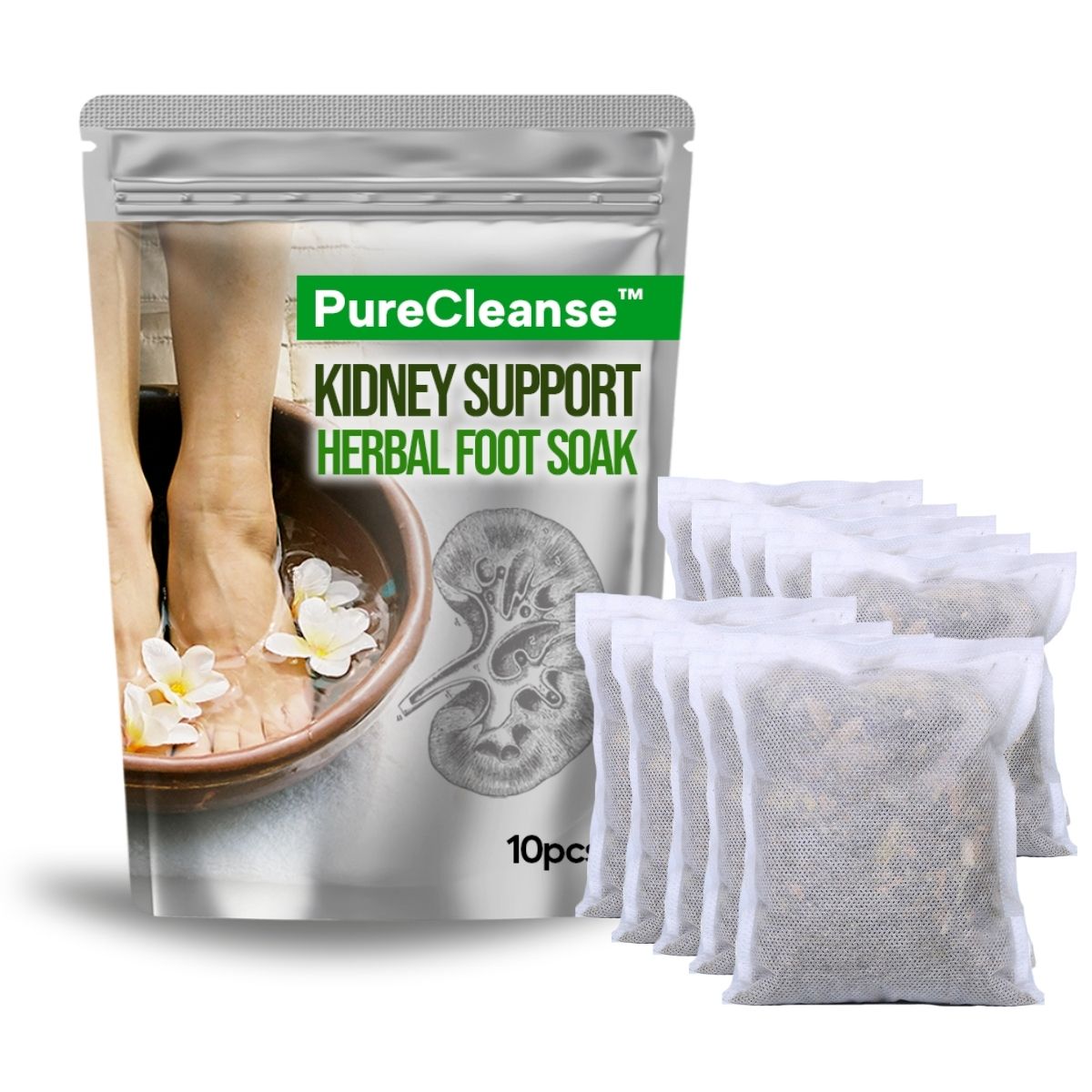 PureCleanse™ Kidney Support Herbal Foot Soak