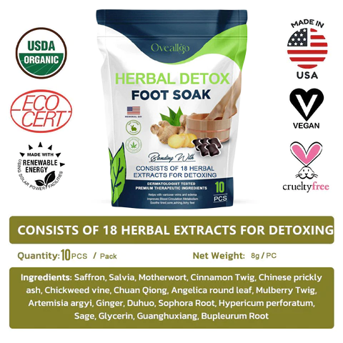 Oveallgo™ Herbal Detox Pearls za stopala